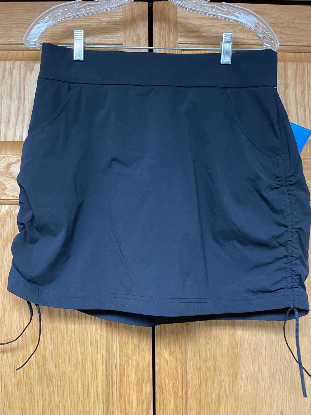 Columbia Women's Black Omni-Shade Performance Skort - Size Medium